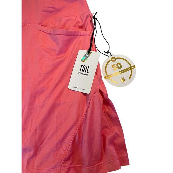 New NWT Tail Activewear Pink Grapefruit 16" Pull-on Skort Women's Size XS - Picture 7 of 9